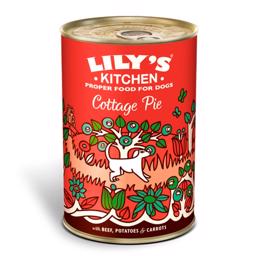 Lily's Kitchen Vådfoder Til Voksne Hunde Cottage Pie 400g